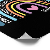 Gespecialiseerde schooladviseur Compassionate Cari Poster (Hoek)