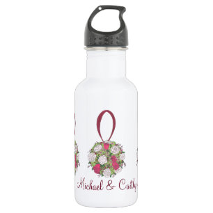 Gespecialiseerde weduwenkast Bouquet Favor Bottle Waterfles