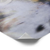 GESPECIEERDE WILDE HOREN POSTER (Hoek)