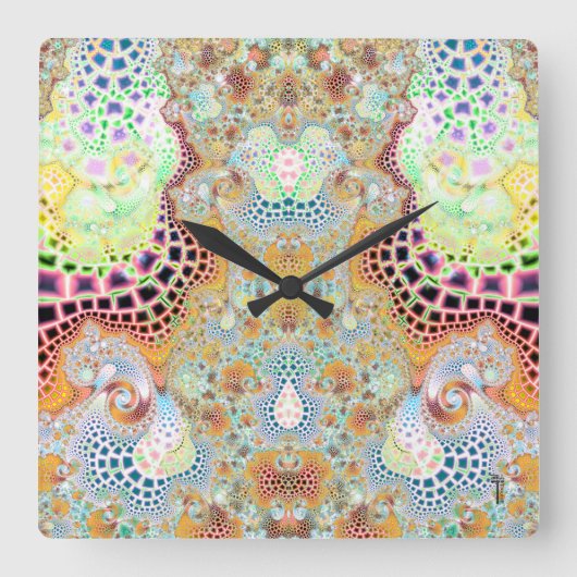 Gespecificeerde Dreamtime Variatie 3 de Klok van (Voorkant)