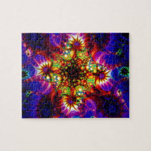 Gespecificeerde synapse van de holografische geest legpuzzel