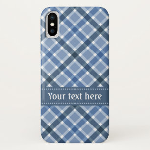 Gespelde telefoongesprekken aangepast patroon iPhone x hoesje