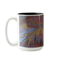 gespiegeld abstract ontwerp