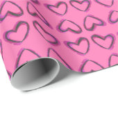 Gespiegeld Afbeelding Patroon ompakken papier (Rol Hoek)