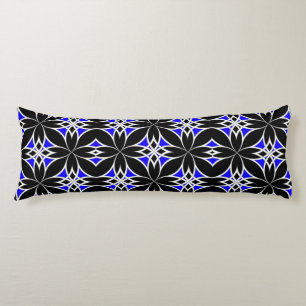 Gespiegeld Celtisch ( Blauw ) Lichaamskussen