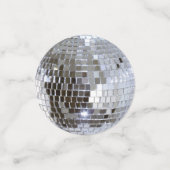 Gespiegelde Disco Ball 1 Confetti (Kleine voorkant)