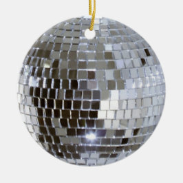 Gespiegelde Disco Ball 1 Keramisch Ornament