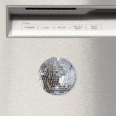 Gespiegelde Disco Ball 1 Magneet (Insitu (Vaatwasser))
