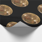Gespiegelde Disco Ball 2 Cadeaupapier (Hoek)