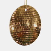 Gespiegelde Disco Ball 2 Keramisch Ornament (Rechts)
