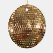 Gespiegelde Disco Ball 2 Keramisch Ornament (Links)