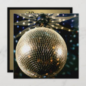 Gespiegelde Disco Ball 3 Kaart (Voorkant / Achterkant)