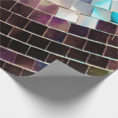 Gespiegelde Disco Ball Cadeaupapier (Hoek)