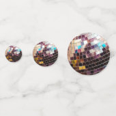 Gespiegelde Disco Ball Confetti (Achterkanten)