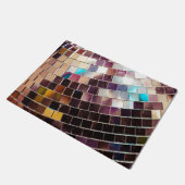 Gespiegelde Disco Ball Deurmat (Schuin)