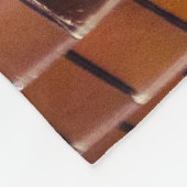 Gespiegelde Disco Ball Fleece Deken (Hoek)