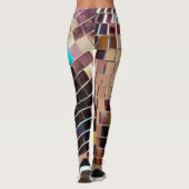 Gespiegelde Disco Ball Leggings (Achterkant)