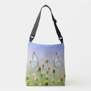 Gespiegelde Springtime-Butterflies Crossbody Tas