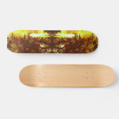 Gespiegelde structuur skateboard (Horizontaal)