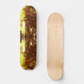 Gespiegelde structuur skateboard (Voorkant)