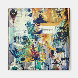 Gespierd. Afmetingen Magneet