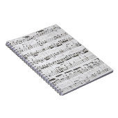 gespierd notitieboek (Rechterzijde)