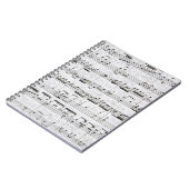 gespierd notitieboek (Linkerzijde)