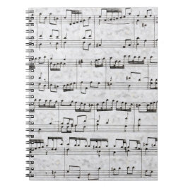 gespierd notitieboek