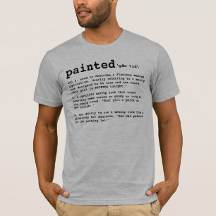 GESPIJNDE, MAP artistieke definitie T-shirt