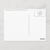 Gespikkeld personeel briefkaart (Achterkant)