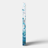 Gespikkeld Zee I Case-Mate iPhone Case (Achterkant / Links)