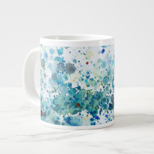 Gespikkeld Zee I Extra Grote Mok