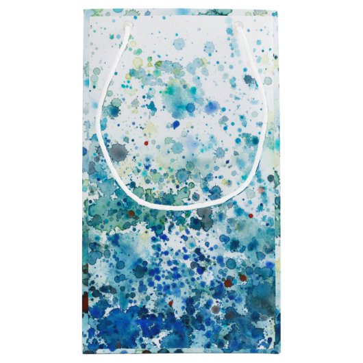 Gespikkeld Zee I Klein Cadeauzakje (Achterkant)