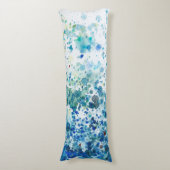 Gespikkeld Zee I Lichaamskussen (Voorkant Verticaal)