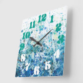 Gespikkeld Zee I Vierkante Klok (Hoek)