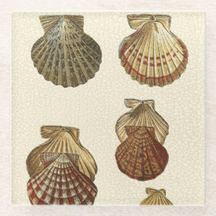 Gespikkelde Antiek schalen Glazen Onderzetter