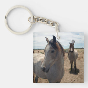 Gespikkelde Arabische paarden, Sleutelhanger