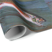 Gespikkelde Brook-forel Cadeaupapier (Rol Hoek)