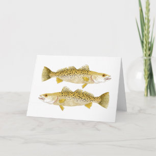 gespikkelde doornuitsteeksel kaart