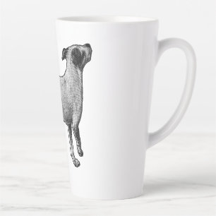 Gespikkelde Hemelwacht Pup Latte Mok