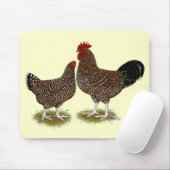 Gespikkelde kippen muismat (Met muis)