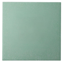 Gespikkelde koele groene keramische tegel tegeltje