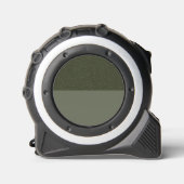 Gespikkelde & Matte Moss Groene Tape Maatregel (Aa Rolmaat (Voorkant)