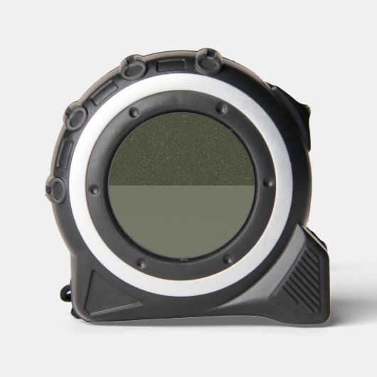 Gespikkelde & Matte Moss Groene Tape Maatregel (Aa Rolmaat (Voorkant)