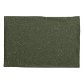  gespikkelde mos groene Kussenslopen (Achterkant-Links)