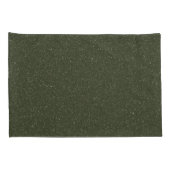  gespikkelde mos groene Kussenslopen (Achterkant-Rechts)