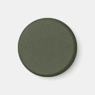 Gespikkelde Mosgroene Aangepaste Magneet