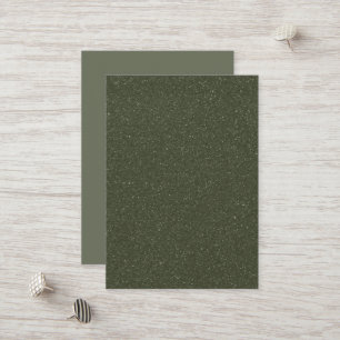 Gespikkelde Moss Green Discount Kaart – Kortingskaartje