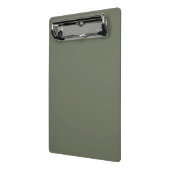 Gespikkelde Moss Green Mini Klembord – (Angled2)