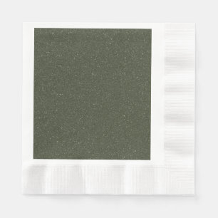 Gespikkelde Moss Green Paper servet – 